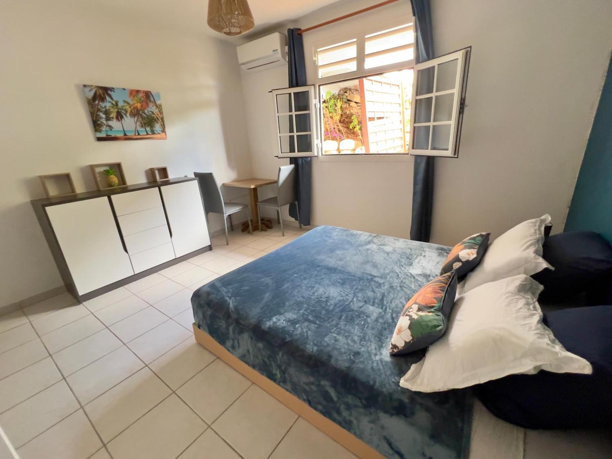 Villa Iguana, Duplex Paisible, Vue Magnifique Mer Et Rocher Du Diamant, Piscine Sainte-Luce Ngoại thất bức ảnh