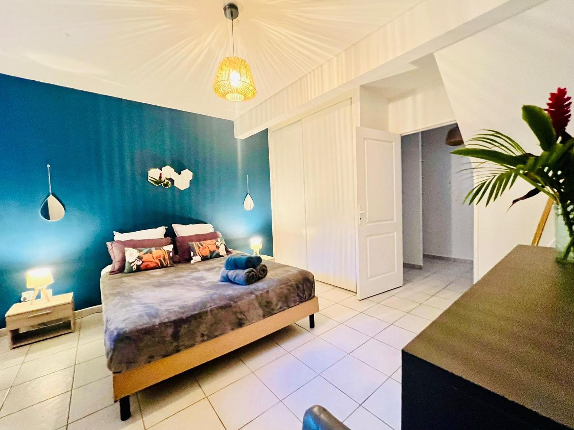 Villa Iguana, Duplex Paisible, Vue Magnifique Mer Et Rocher Du Diamant, Piscine Sainte-Luce Ngoại thất bức ảnh